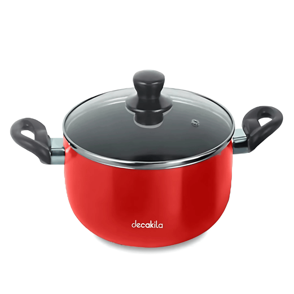 Cocotte en aluminium antiadhésive Decakila 24x11 cm - KMEP009B