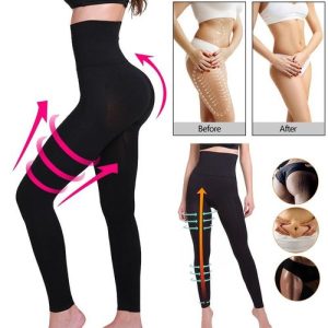 Collant Redresseur Fitness - Femme -noir