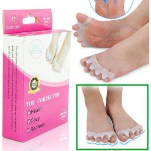 correcteur d'orteils en silicone