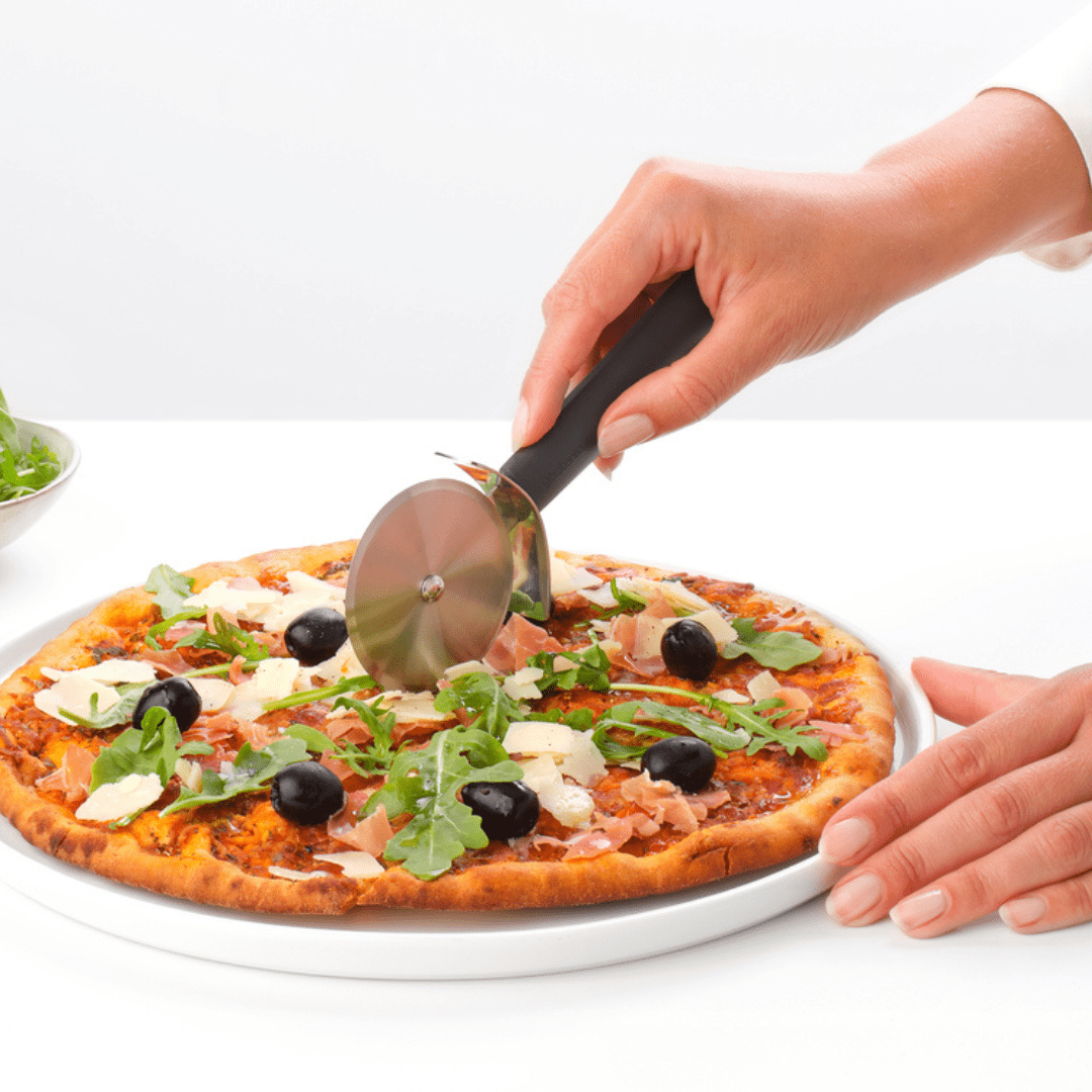Coupe-pizza en acier inoxydable Decakila - KMTT068B-2