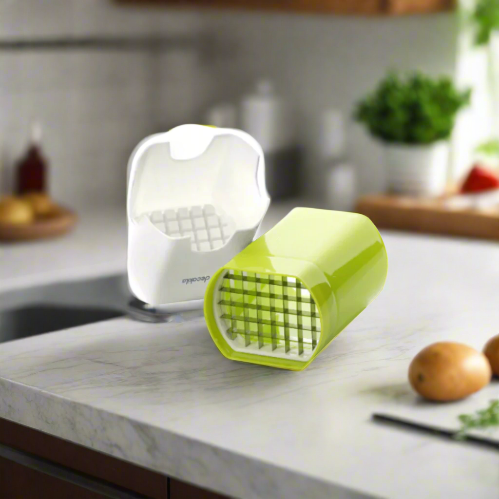 Coupe-pomme de terre à lame en acier inoxydable Decakila - KMTT085W-2