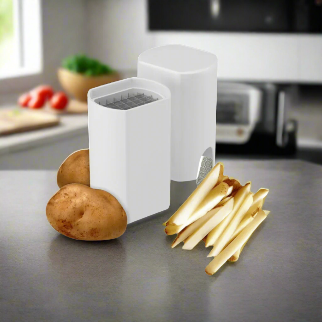 Coupe-pomme de terre à lame en acier inoxydable Decakila - KMTT085W-3