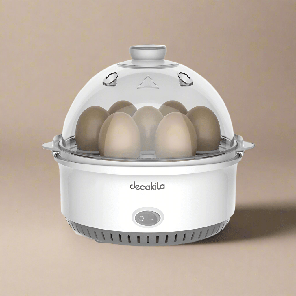 Cuiseur à œufs Decakila 350W - KEEG001W-1