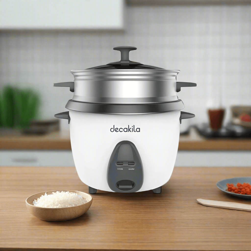 Cuiseur à riz Decakila 1,8 L 700 W - KEER034W-3