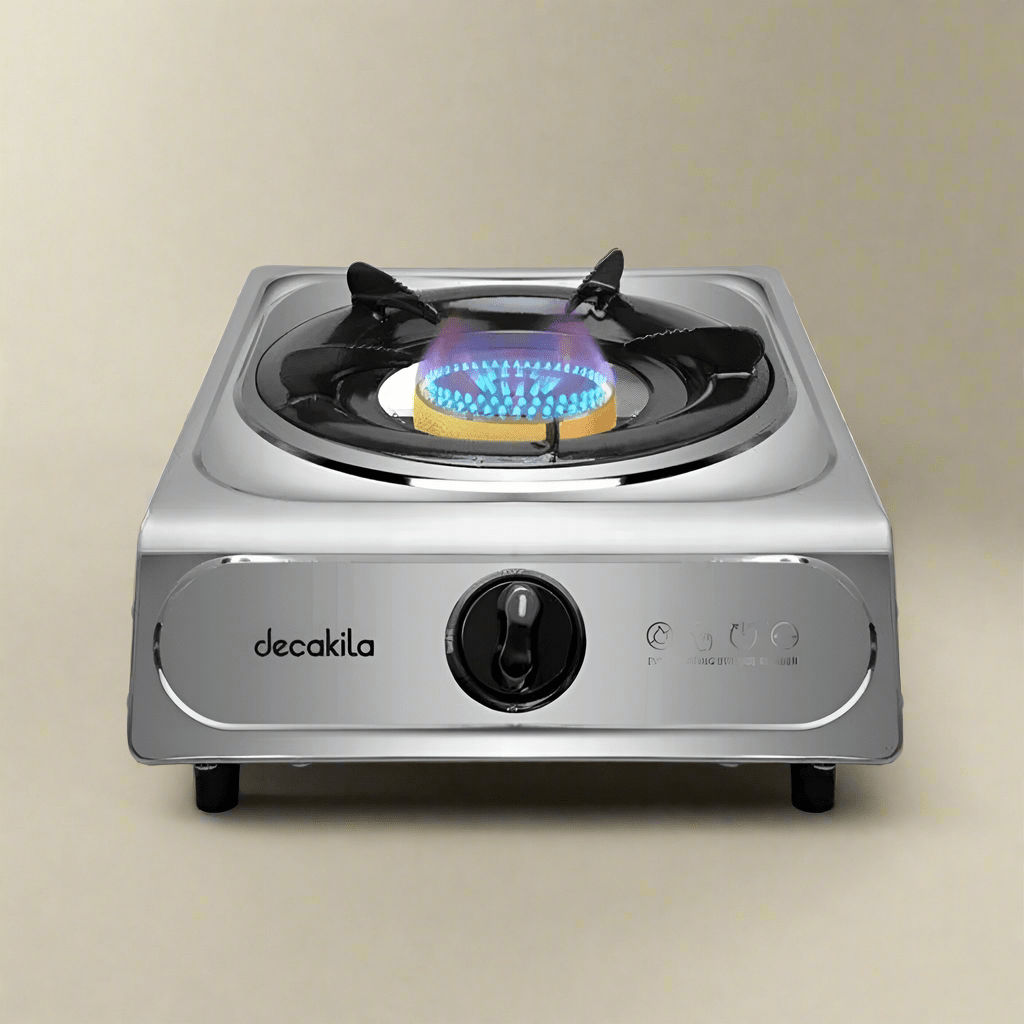 Cuisinière à gaz de table à brûleur unique Decakila - KMGS012M-1