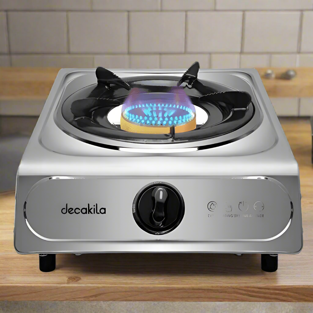 Cuisinière à gaz de table à brûleur unique Decakila - KMGS012M-2