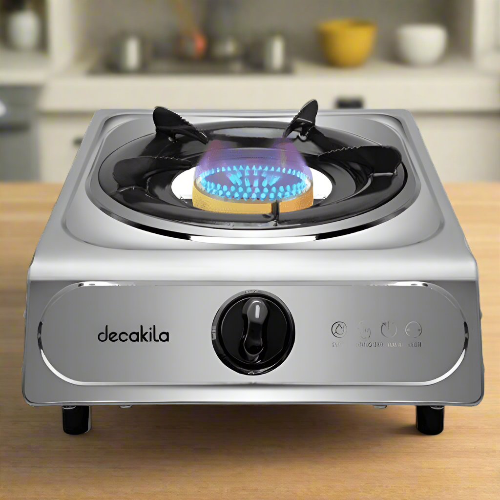 Cuisinière à gaz de table à brûleur unique Decakila - KMGS012M-3