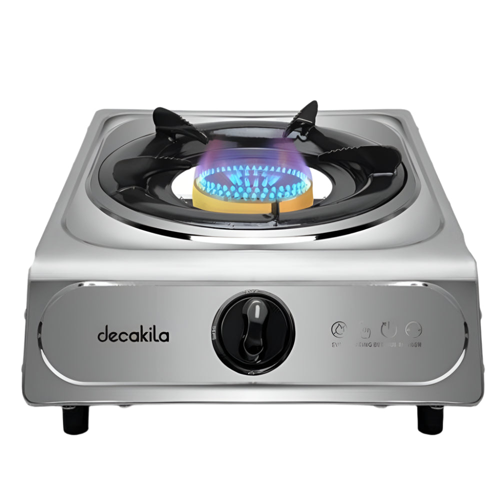 Cuisinière à gaz de table à brûleur unique Decakila - KMGS012M