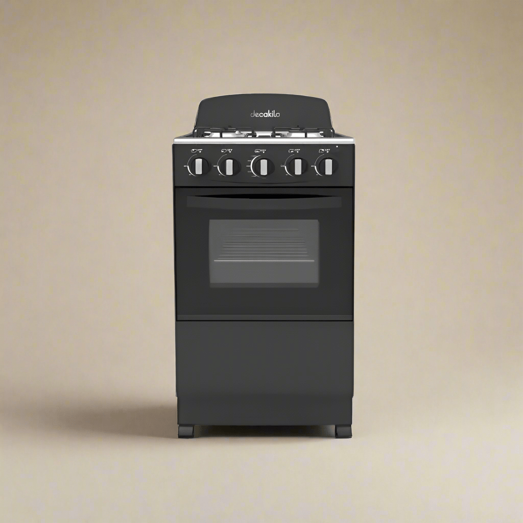 Cuisinière à gaz et four autoportant Decakila - KUGS003B-1