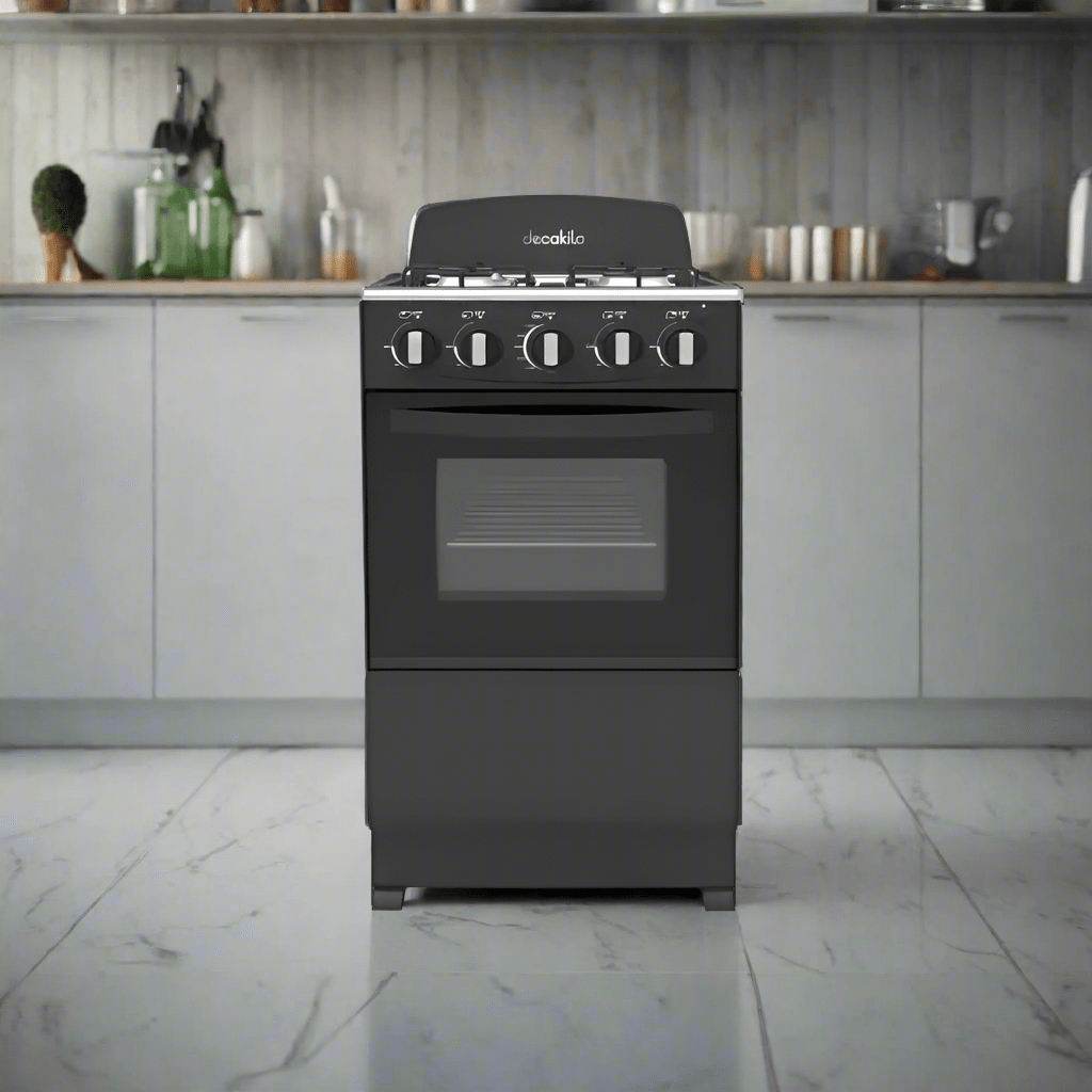 Cuisinière à gaz et four autoportant Decakila - KUGS003B-2