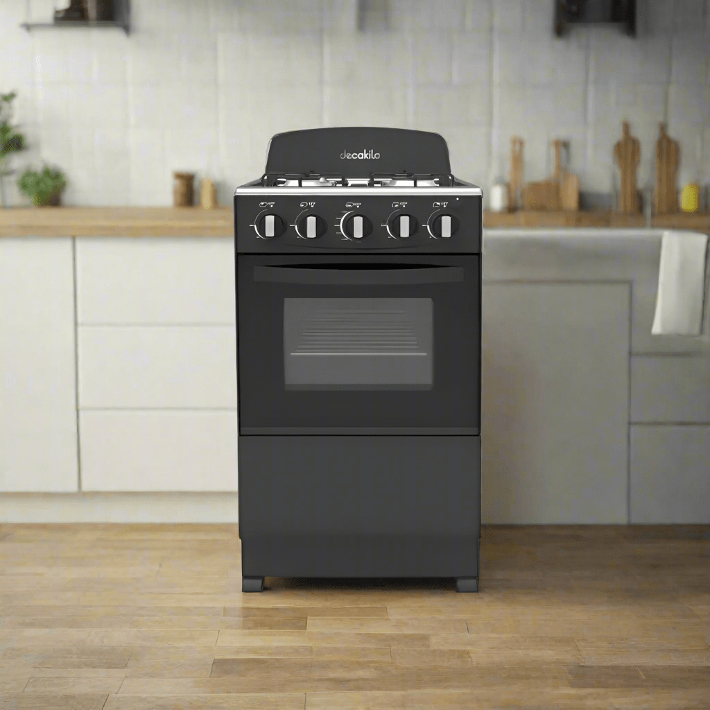 Cuisinière à gaz et four autoportant Decakila - KUGS003B-3