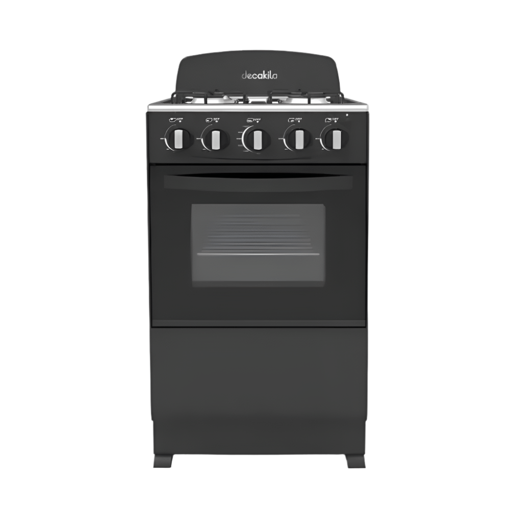 Cuisinière à gaz et four autoportant Decakila - KUGS003B