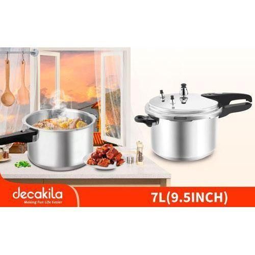 Decakila Autocuiseur  7L en aluminium KMER019M-1