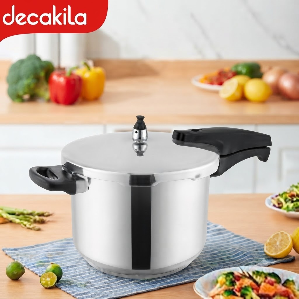 Decakila Autocuiseur En Acier Inoxidable 6L KMER017M