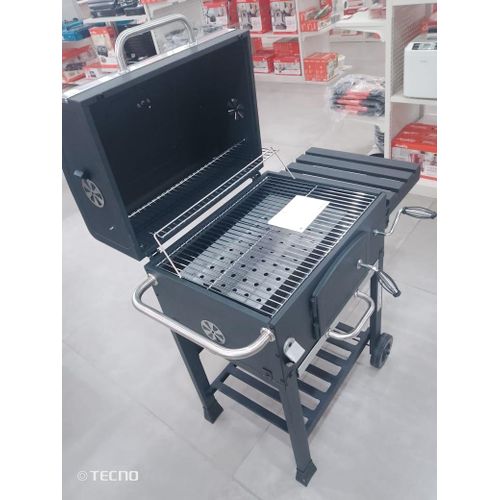 Decakila Barbecue à gaz 48.5*37.5MM, 2 brûleurs, 8 kW KMGS005B-1