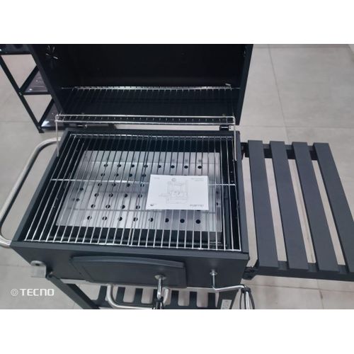 Decakila Barbecue à gaz 48.5*37.5MM, 2 brûleurs, 8 kW KMGS005B-2