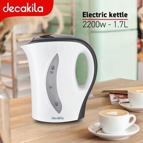 Decakila Bouilloire Electrique En Plastique KEKT027W