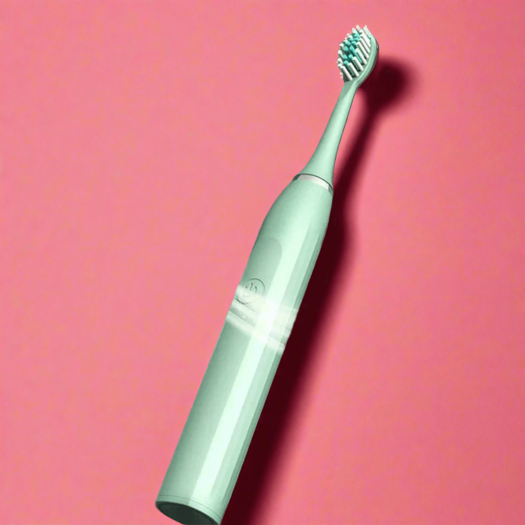 Decakila Brosse à dents électrique à une vitesse avec tête de rechange - KMTB019L-1