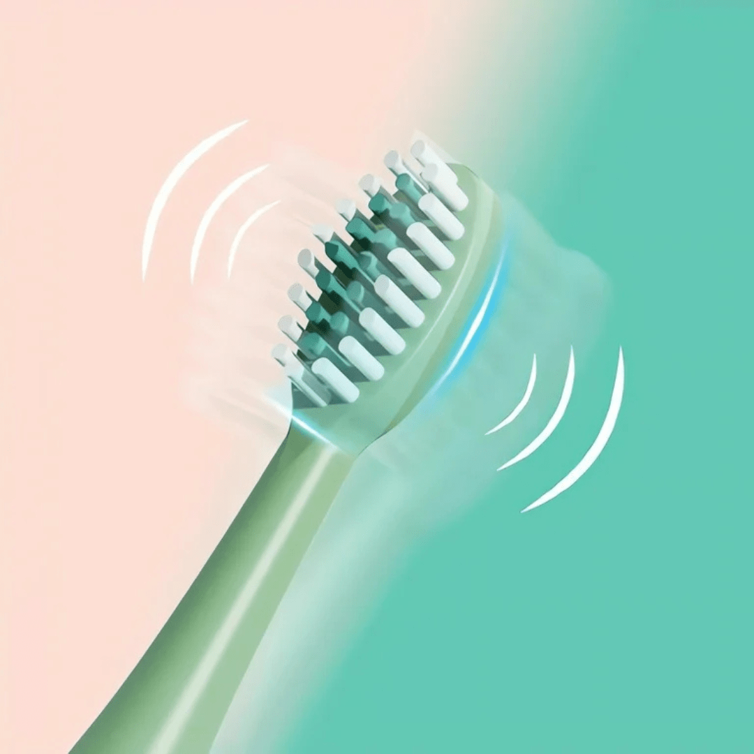 Decakila Brosse à dents électrique à une vitesse avec tête de rechange - KMTB019L-2