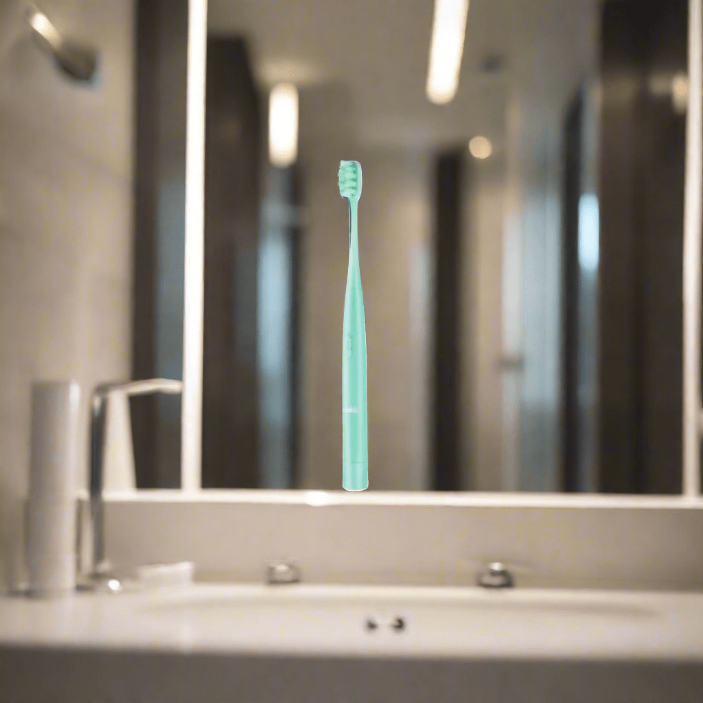 Decakila Brosse à dents électrique à une vitesse avec tête de rechange - KMTB019L-3