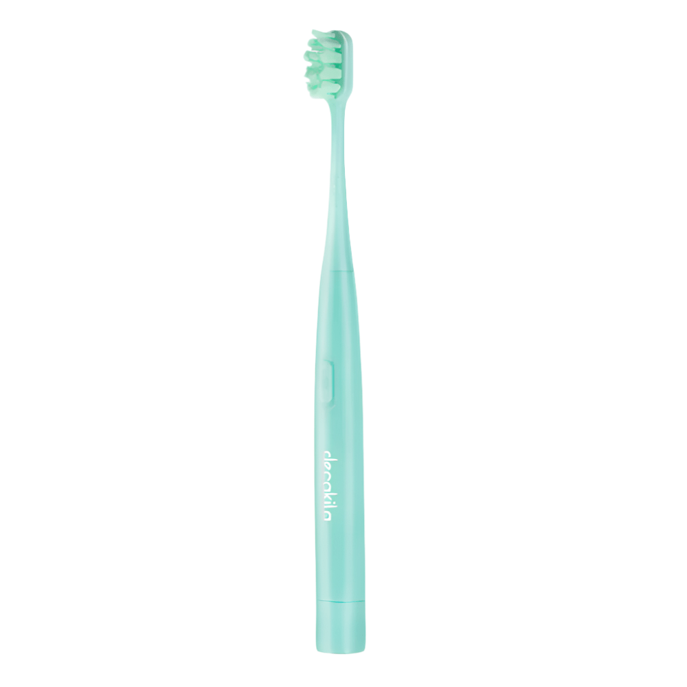 Decakila Brosse à dents électrique à une vitesse avec tête de rechange - KMTB019L