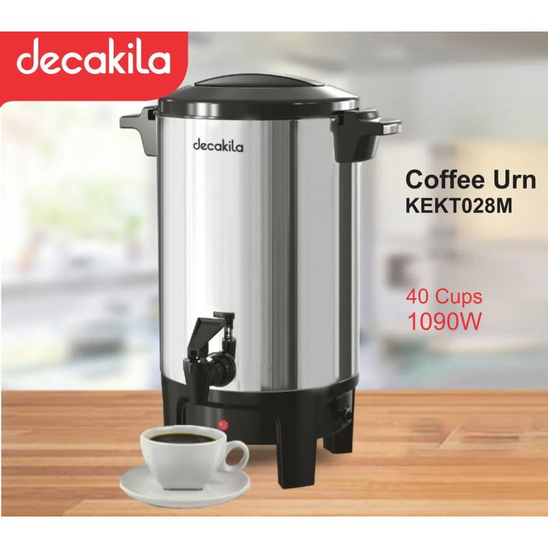 Decakila Cafetière électrique 6.0L /1090W - KEKT028M