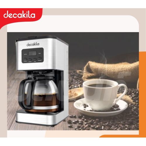 Decakila Cafetière Goutte À Goutte 1.5 L/ 900w (12 Tasses) / KECF008M-1