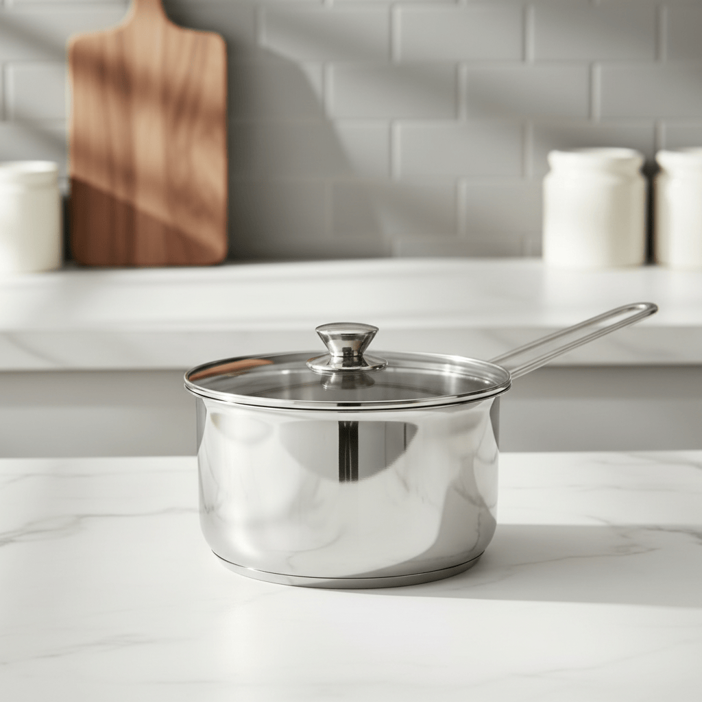 Decakila Casserole en acier inoxydable 16 x 9 cm - KMEP041M-2