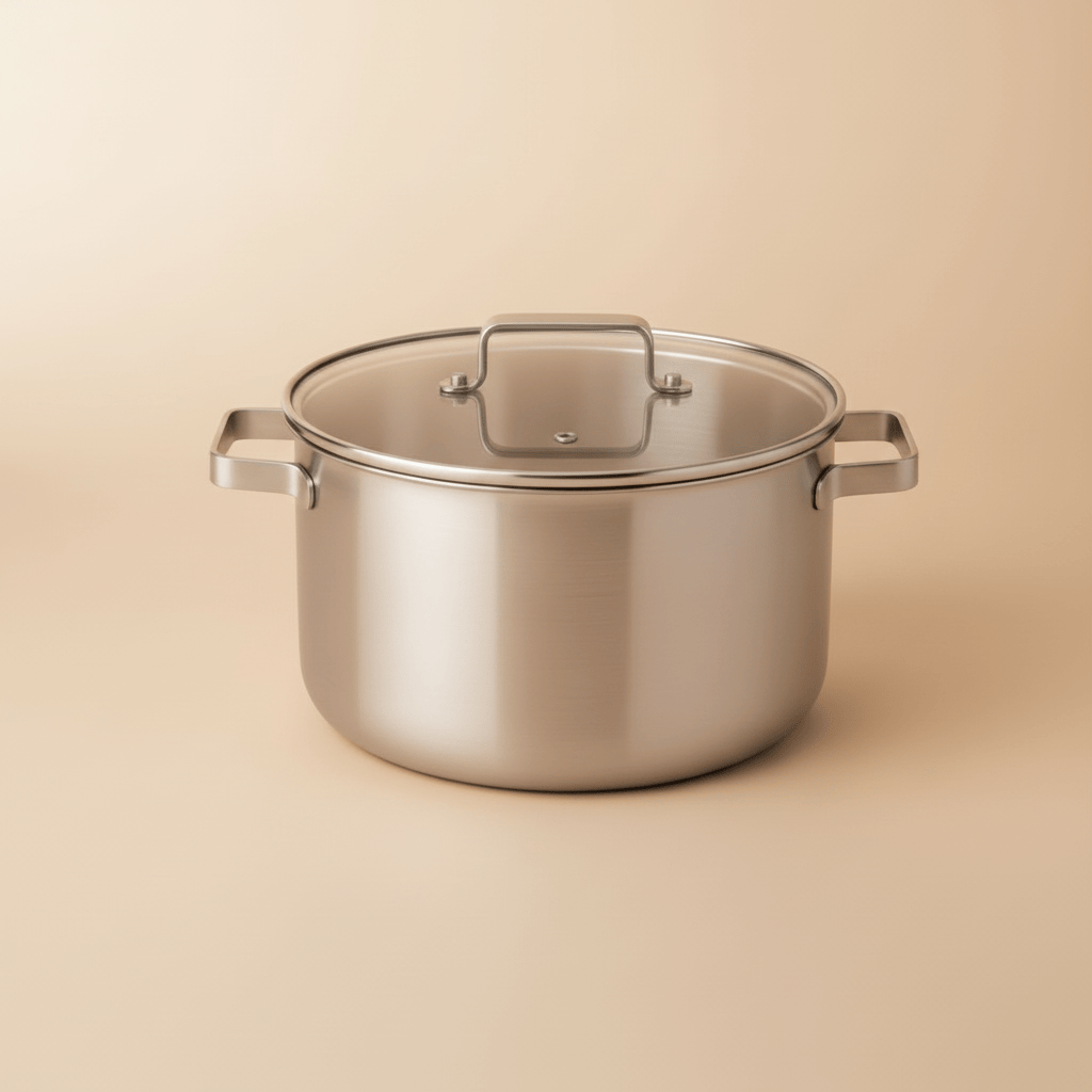 Decakila Cocotte en acier inoxydable 8 x 10 cm - KMEP025M | DZ-1