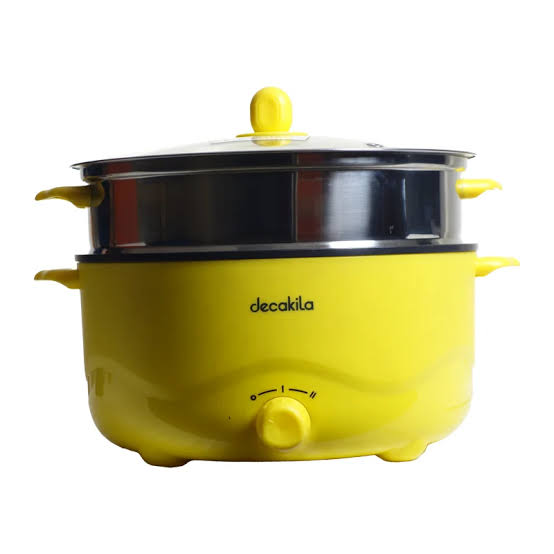 Decakila Cuiseur de riz 3L - 1000W - KEEC076Y - Jaune-1
