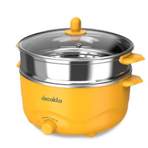 Decakila Cuiseur de riz 3L - 1000W - KEEC076Y - Jaune