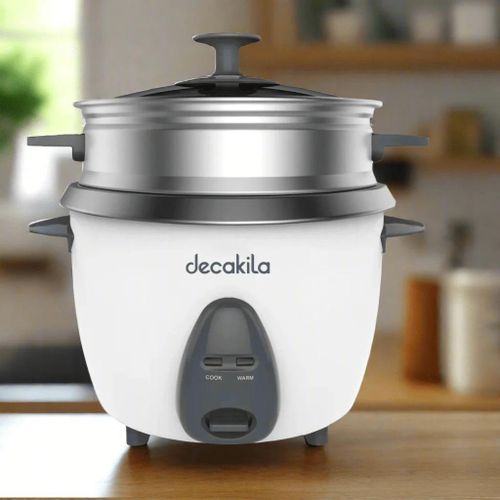 Decakila CUISEUR DE RIZ 500W /1,5L KEER033W