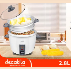 Decakila CUISEUR DE RIZ 900W /2,8L KEER035W