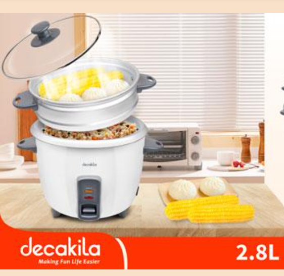 Decakila CUISEUR DE RIZ 900W /2,8L  KEER035W