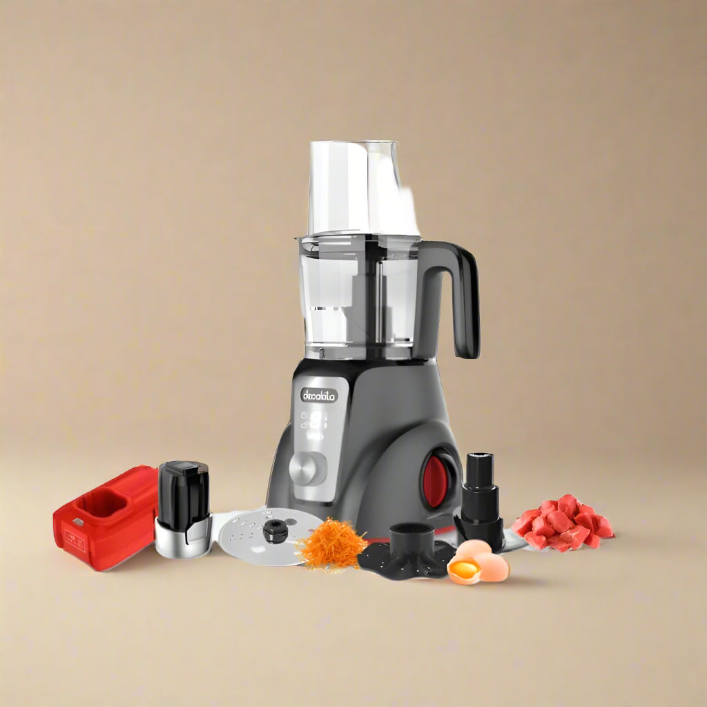 Robot culinaire rechargeable sans fil Decakila 1,25 L 250 W