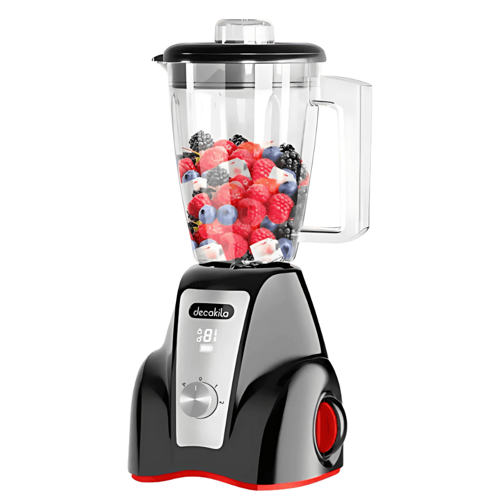 Mixeur sur socle rechargeable sans fil Decakila 1,5 L - KEJB052B