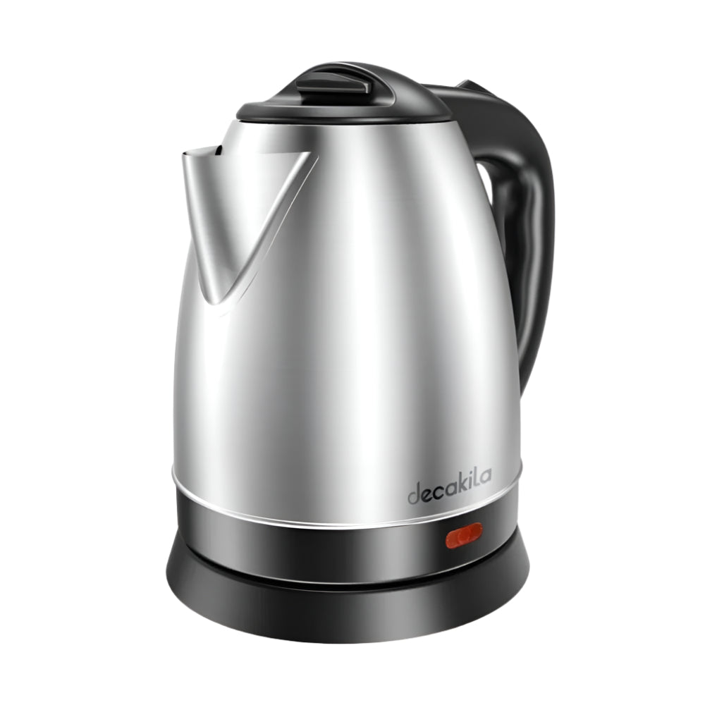 Bouilloire électrique Decakila 1,5 L en acier inoxydable 1800 W - KEKT002B