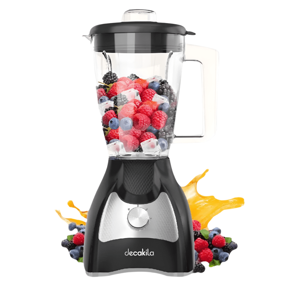 Mixeur sur socle Decakila 1,5L 1000W - KEJB043B