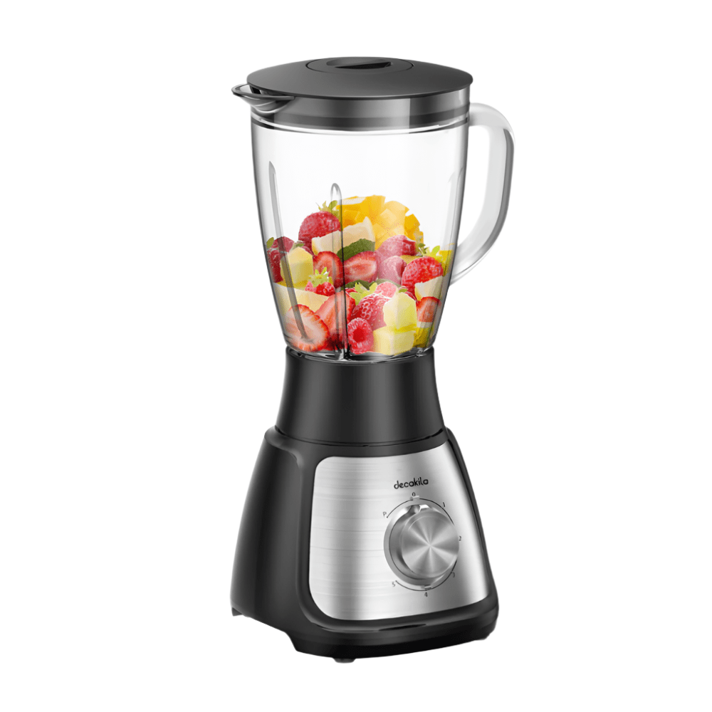Mixeur sur socle Decakila 1,5 L 650 W - KEJB045B
