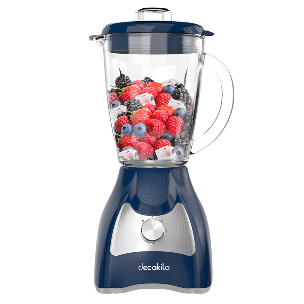 Mixeur sur socle Decakila 1,5 L 650 W - KEJB045L