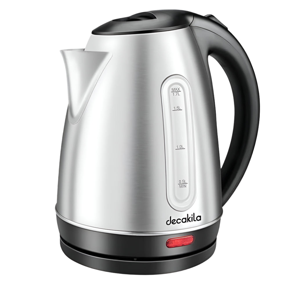 Bouilloire électrique en plastique Decakila 1,7 L 2200 W - KEKT004W