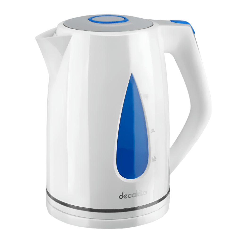 Bouilloire électrique en plastique Decakila 1,7 L 2200 W - KEKT017W