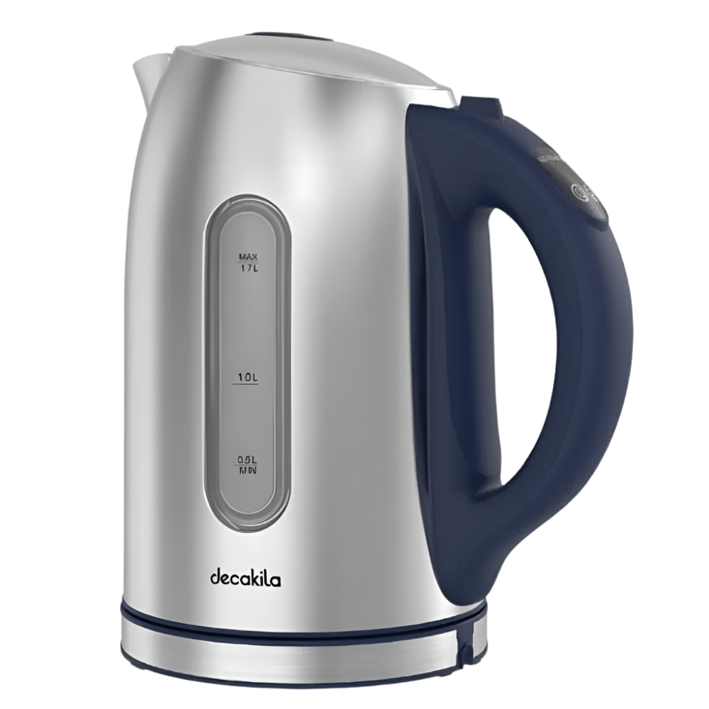 Bouilloire électrique inox Decakila 1,7 L 2200 W - KEKT020L