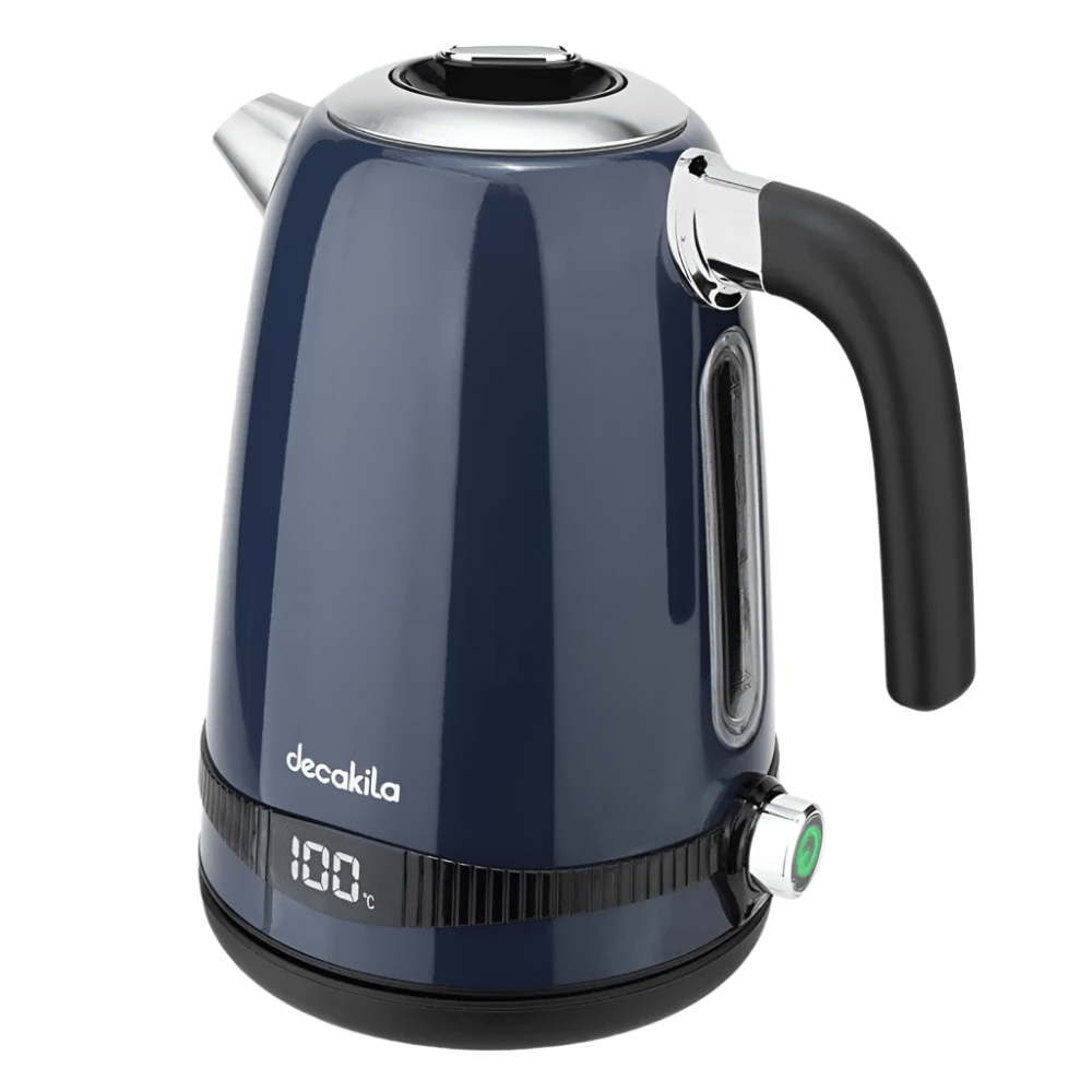 Bouilloire électrique inox Decakila 1,7 L 2200 W - KEKT021L