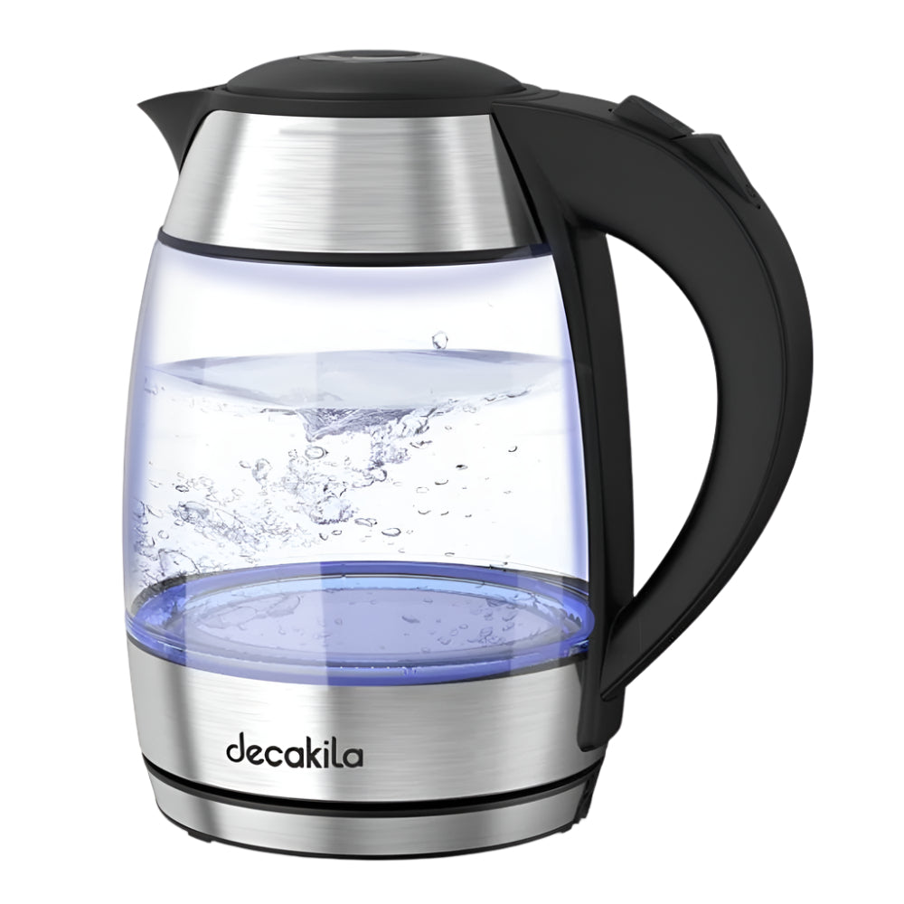 Bouilloire électrique en verre Decakila 1,8 L 3000 W - KEKT025M