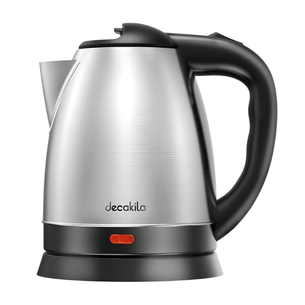Bouilloire électrique inox Decakila 1,8 L 1500 W - KEKT031M