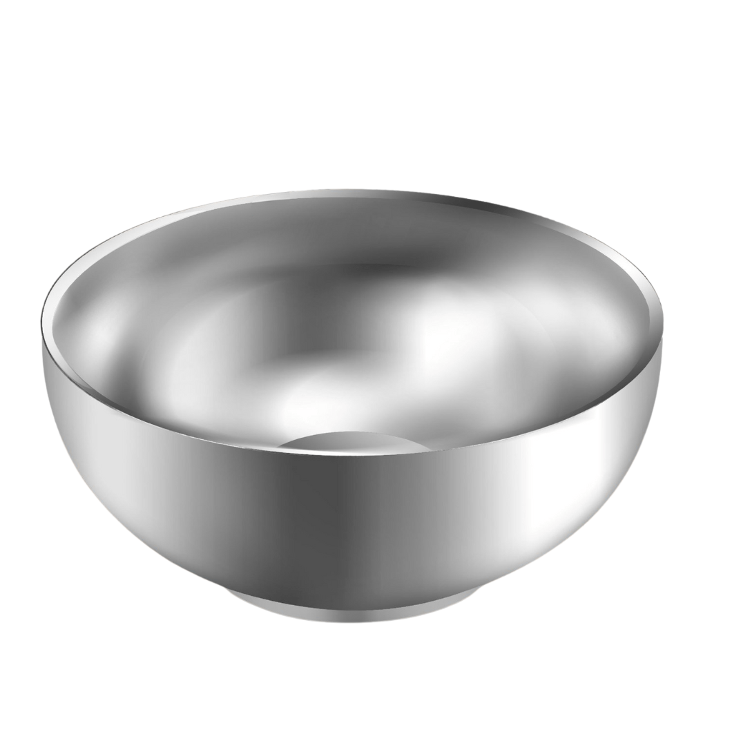 Bol en acier inoxydable Decakila 13,7 x 5,8 cm - KMTT153M | DZ