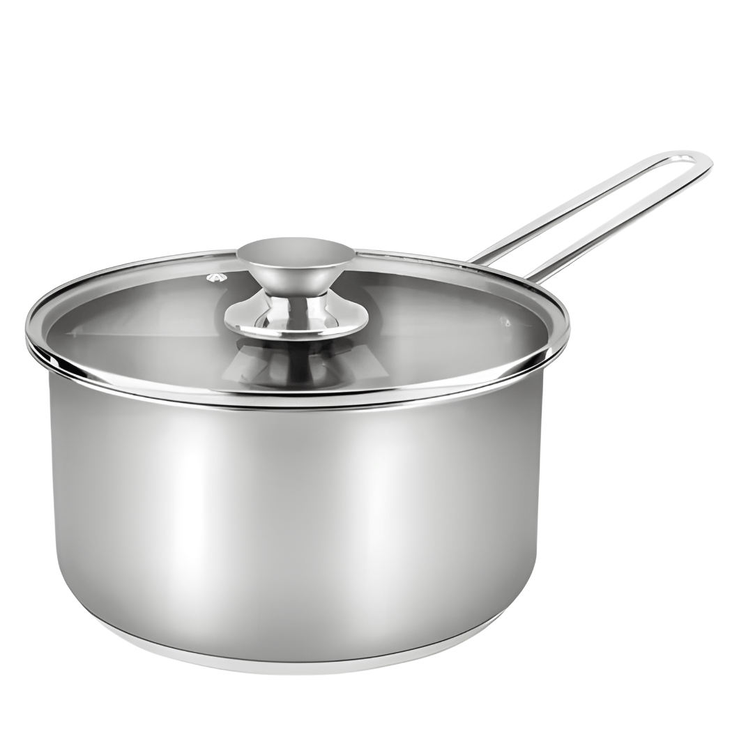 Decakila Casserole en acier inoxydable 16 x 9 cm - KMEP041M