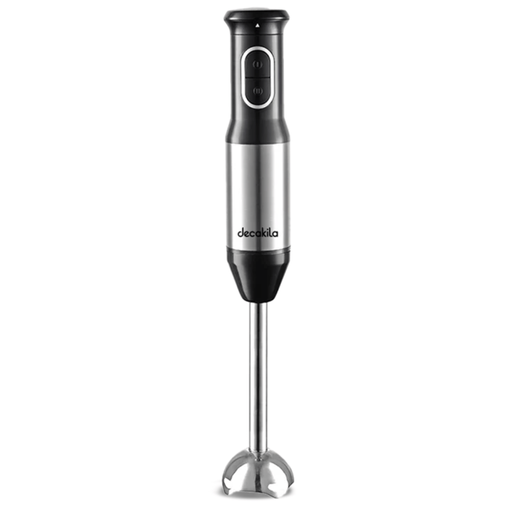 Mélangeur plongeant 2 en 1 Decakila avec tige de mélange en acier inoxydable et contrôle de vitesse variable 1200 W – KEJB039M