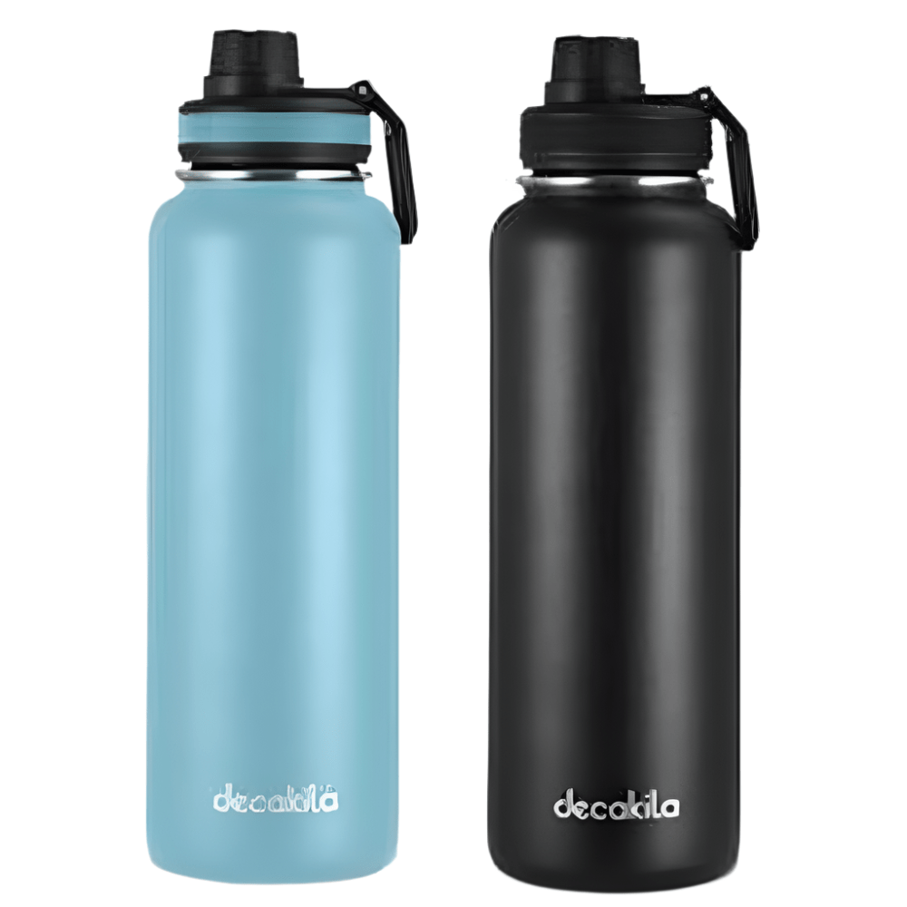 Decakila Bouteille isotherme 2 pièces 1130 ml - KMTT028B